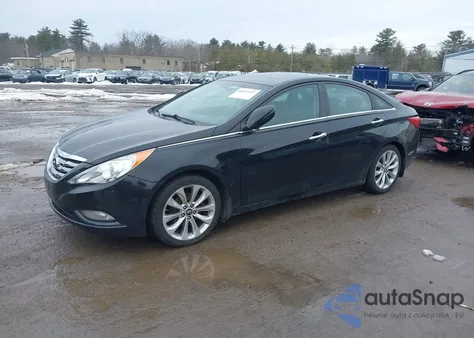 2013 Hyundai Sonata Se from USA, damaged, VIN 5NPEC4AC8DH720524